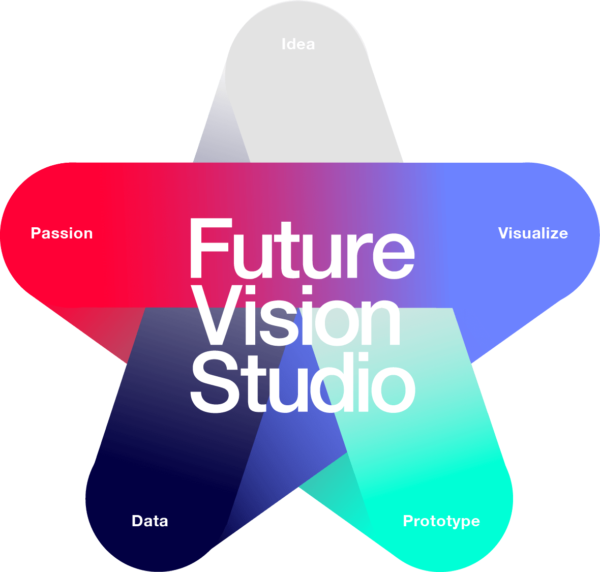 Data Idea Visualize Prototype VISION